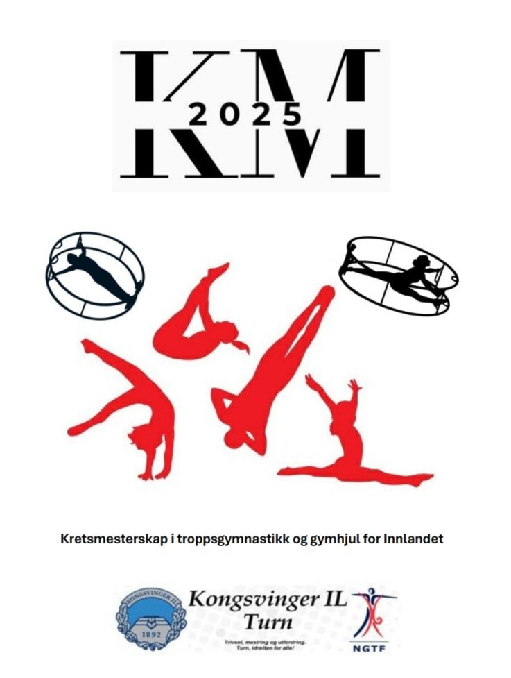 KRETSMESTERSKAP I TROPPSGYMNASTIKK OG GYMHJUL FOR INNLANDET
